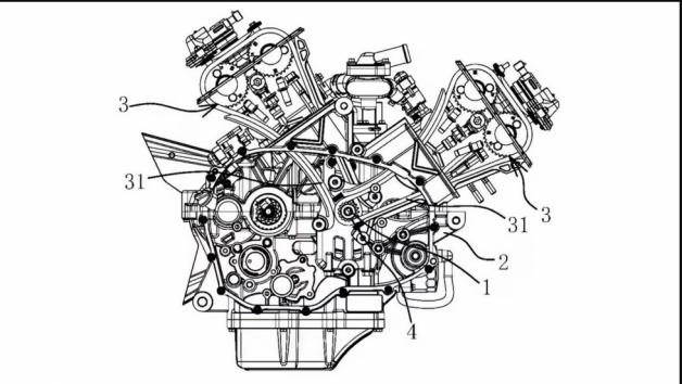 QJMotor: Ετοιμάζει 600αρη V4 κινητήρα 